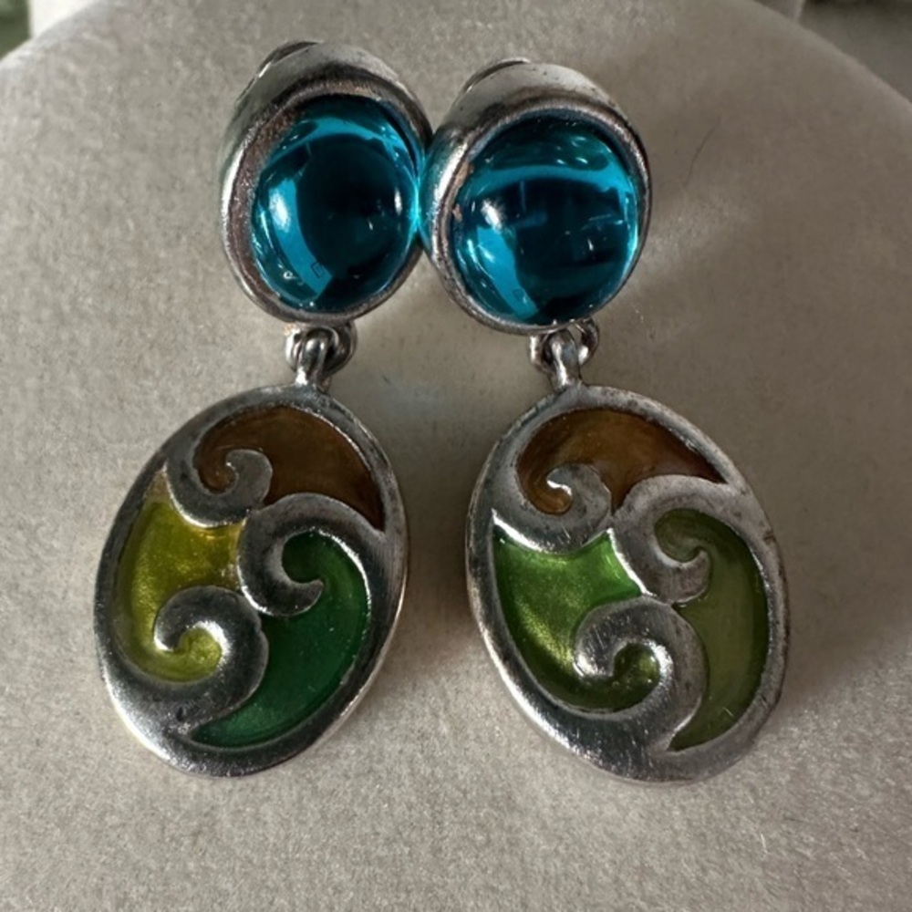Vintage 1980’s Givenchy Earrings
